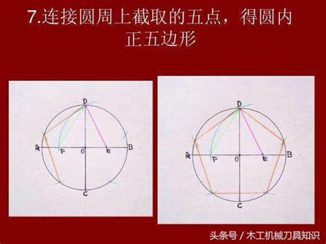 六角形怎麼畫|木工作圖技巧：五邊形和五角星以及六邊形的畫法